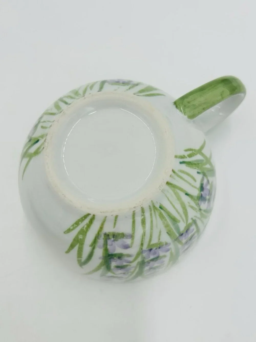 Andrea by Sadek Lavendar Stackable Tea for One Set Teapot Teacup Saucer